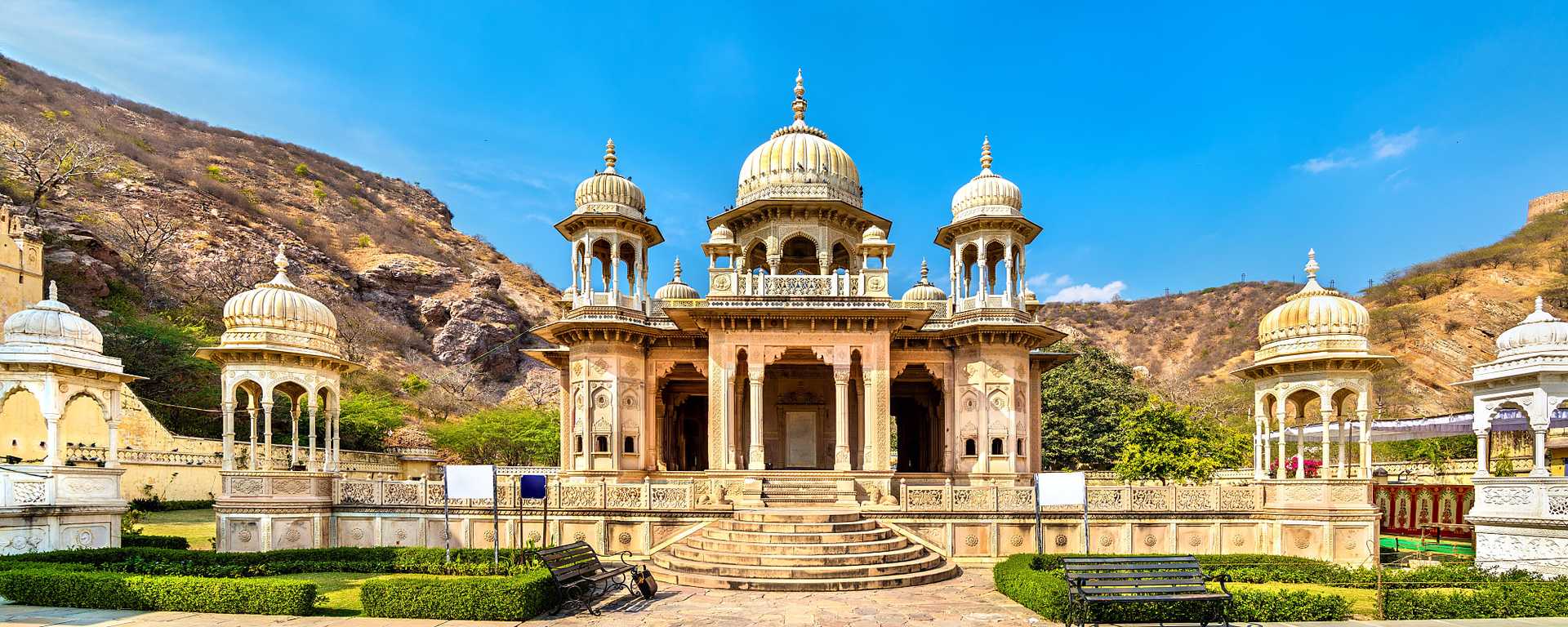 Royal Gaitor in Jaipur, India