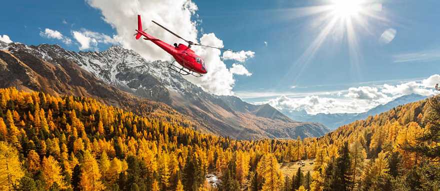 Explore the island with a private guide on a scenic flight