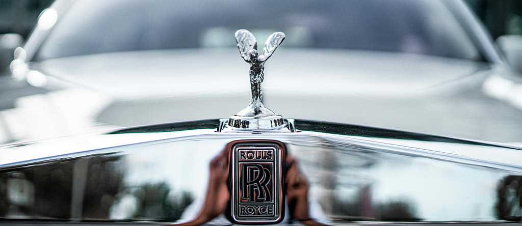 Rolls Royce "The Spirit of Ecstasy" hood ornament
