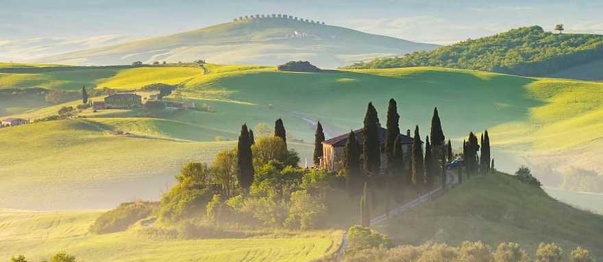 Beautiful landscape in Tuscany, Italy Beautiful landscape in Tuscany, Italy