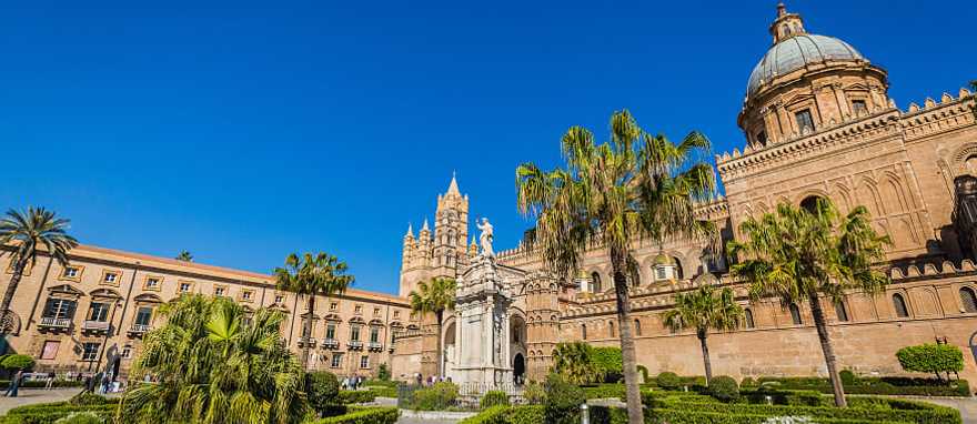 Palace of the Normans in Sicily Palace of the Normans in Palermo, Sicily, Italy