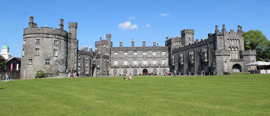 Kilkenny Castle in Ireland