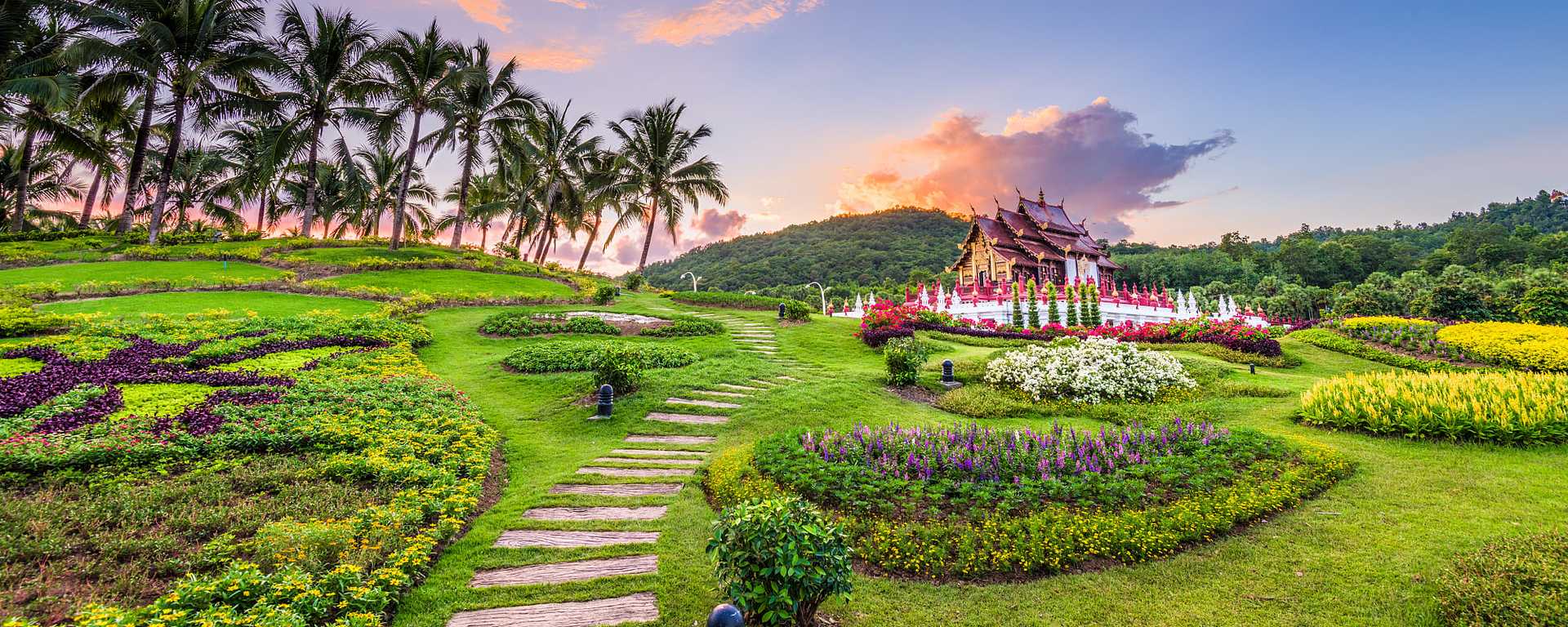 Royal Park Ratchapruek in Chiang Mai, Thailand