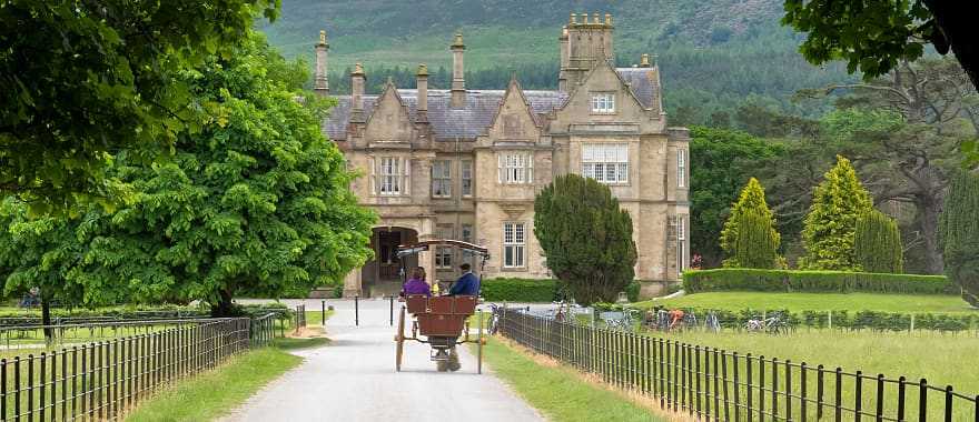 Muckross House in Kenmare, Ireland