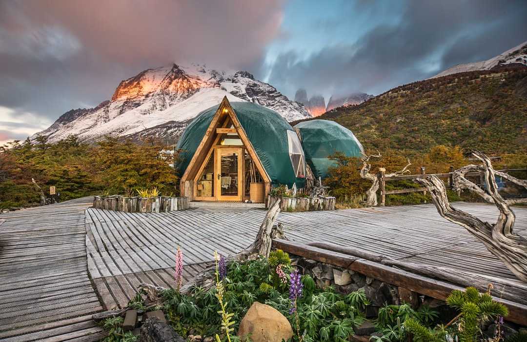Glamping at EcoCamp Patagonia in Torres del Paine, Chile