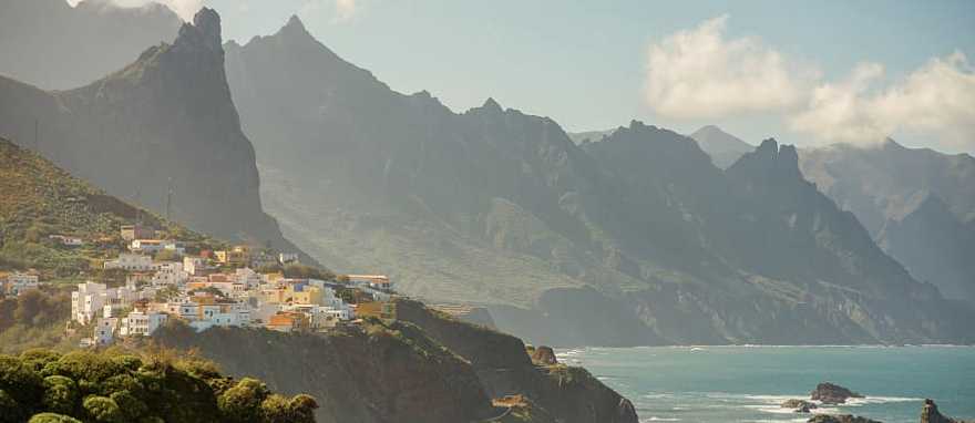 Anaga Natural Park in Tenerife, Canara Islands.