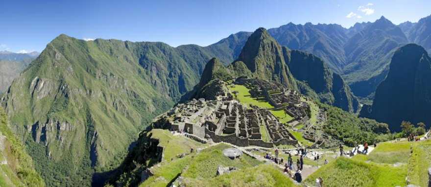 The great Inca ruins of Machu Picchu, Peru. The great Inca ruins of Machu Picchu, Peru.