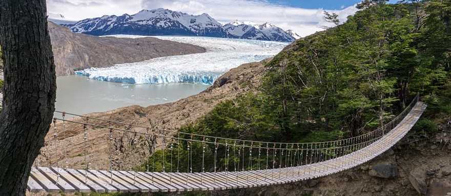North Glacier Grey in Patagonia 
