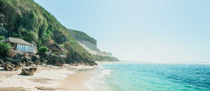 Experience real bliss as you plunge into the azure waters on the white sandy beaches. Experience real bliss as you plunge into the azure waters on the white sandy beaches.