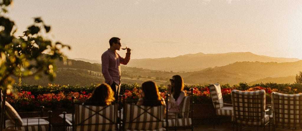 Photo courtesy of: Hotel Castello di Casole © Belmond.