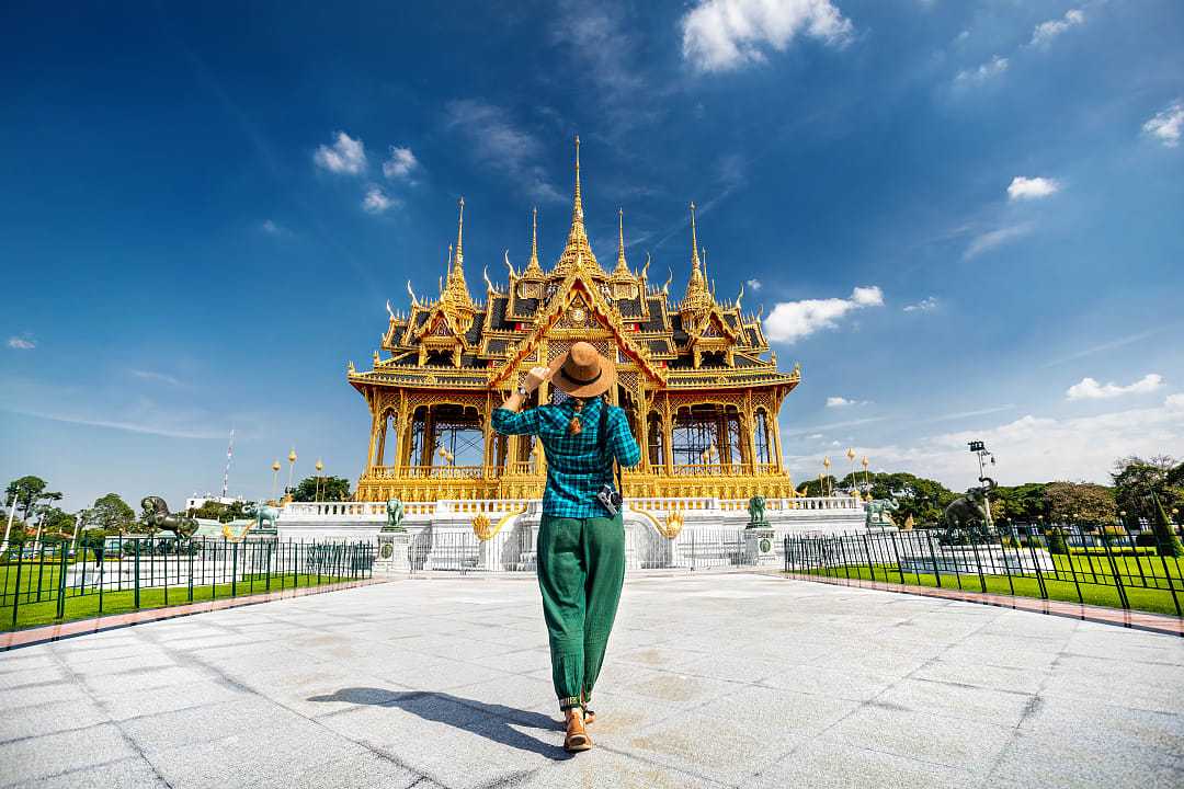 Barom Mangalanusarani Pavilion in Bangkok, Thailand