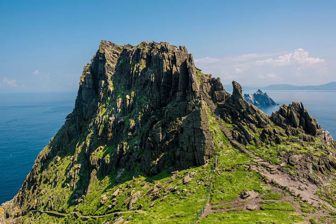 Skellig Michael in Co Kerry, Ireland