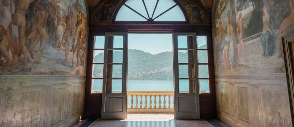 Villa Carlotta, Tremezzo, in Lake Como, Italy. Villa Carlotta, Tremezzo, in Lake Como, Italy.