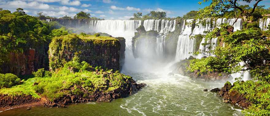 Iguzú Falls in Argentina