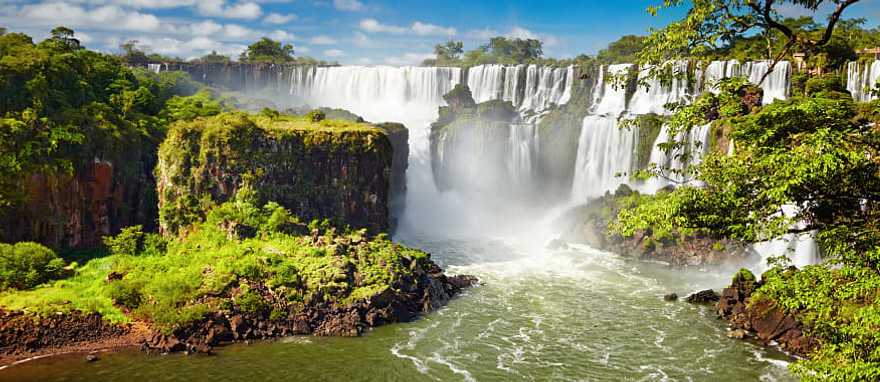 Iguzú Falls in Argentina