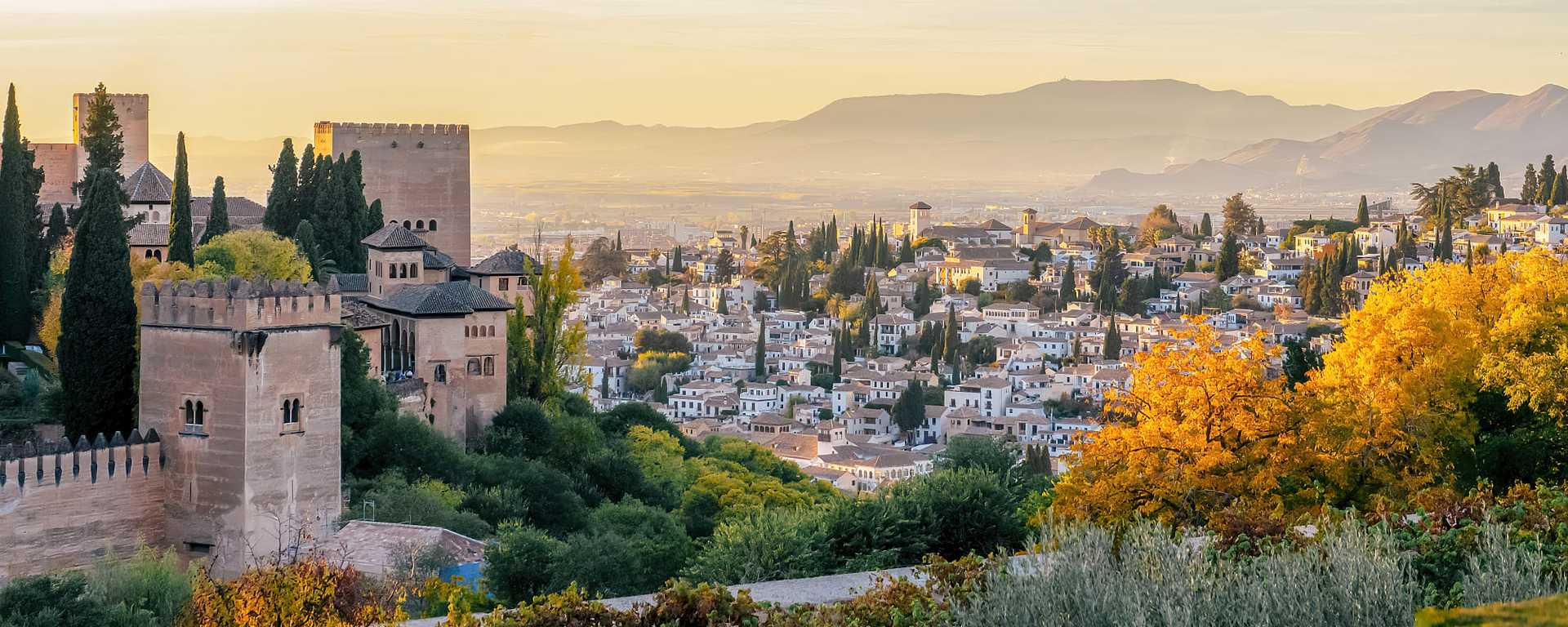 Alhambra in Granada, Spain