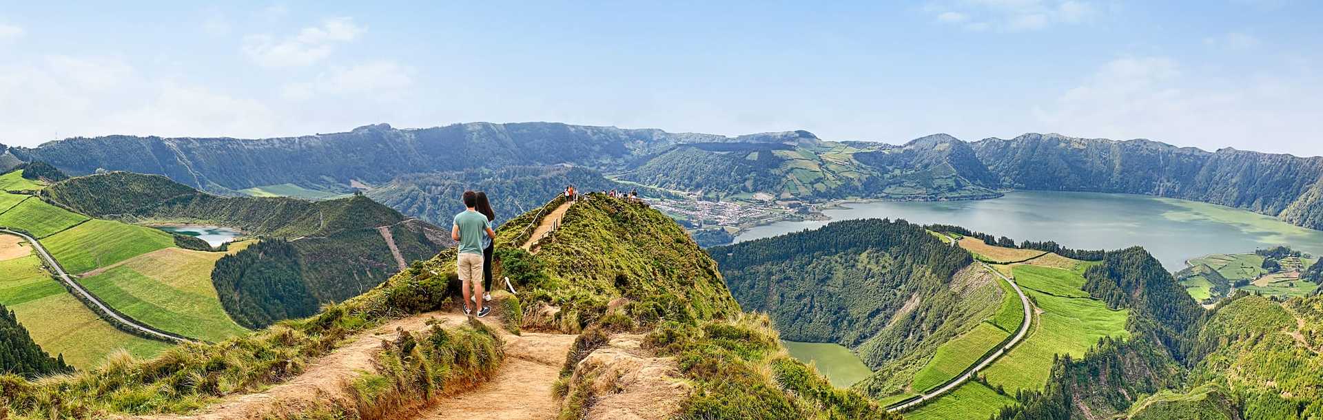 São Miguel Island in the Portuguese Azores archipelago