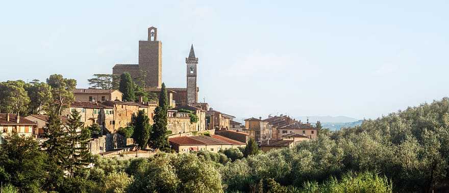 Vinci, Leonardo’s birthplace village in Tuscany, Italy. Vinci, Leonardo’s birthplace village in Tuscany, Italy.