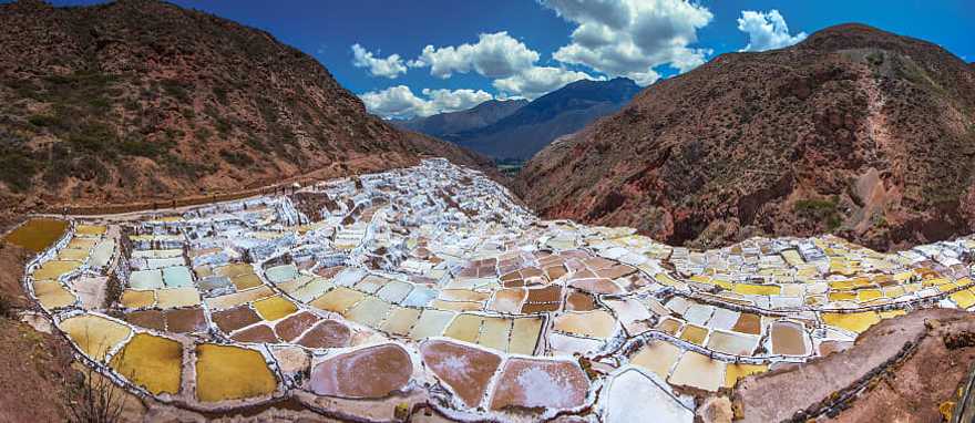 Salinas de Maras near Cusco, Peru Salinas de Maras near Cusco, Peru