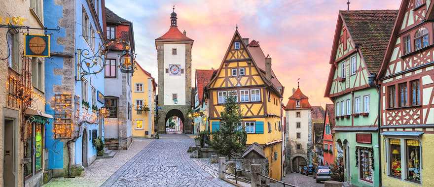 Rothenburg ob der Tauber, Germany