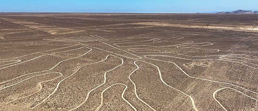 Nazca lines in Peru