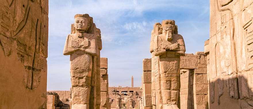 Temple of Karnak, Luxor, Egypt