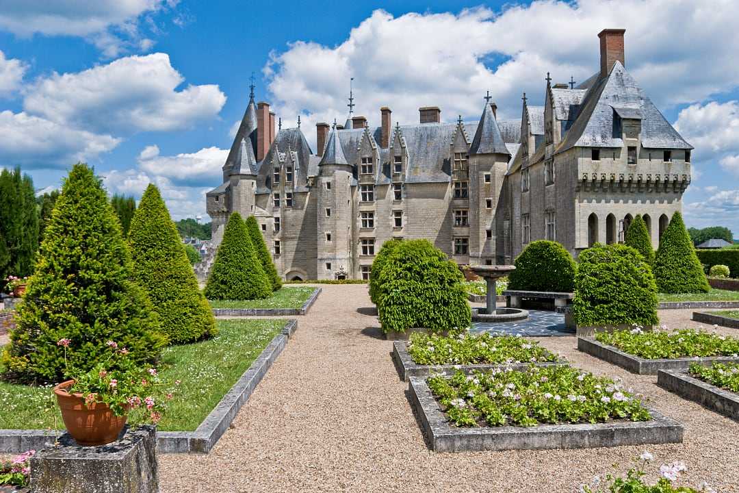 Chateau Langeais, Loire Valley, France