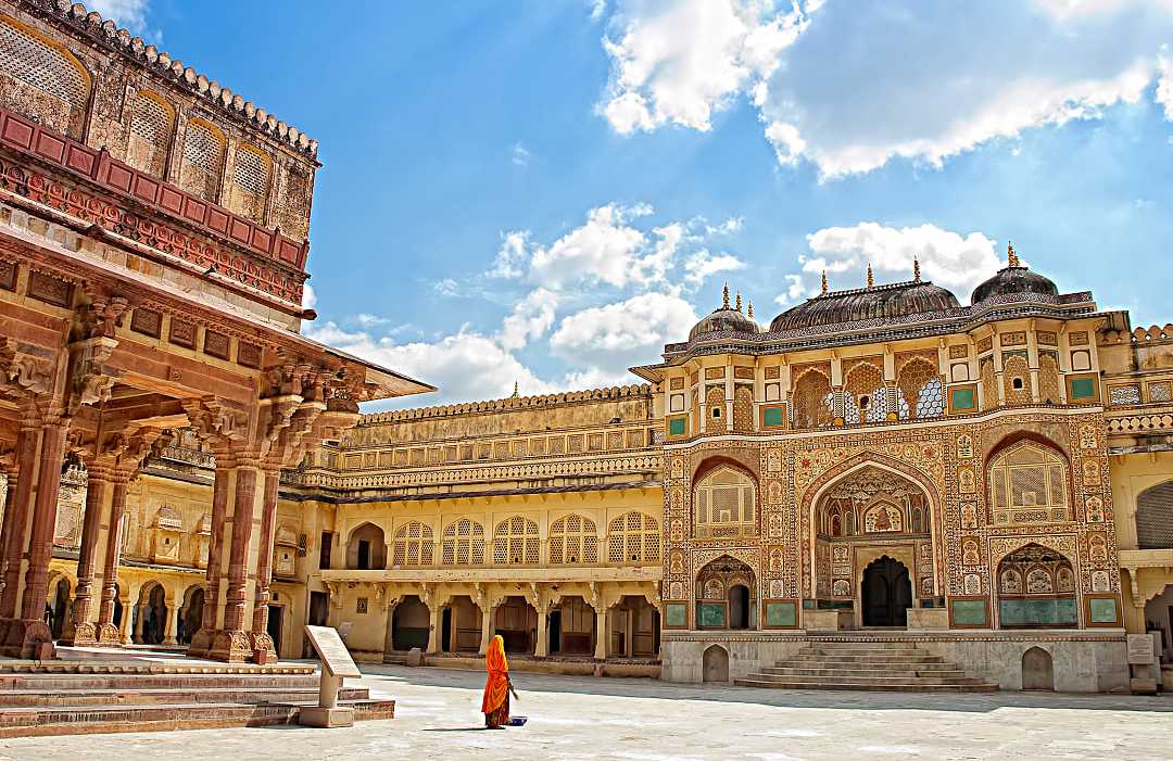 Amber Fort in Jaipur, India