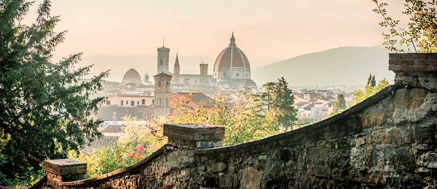 Florence, Italy. 