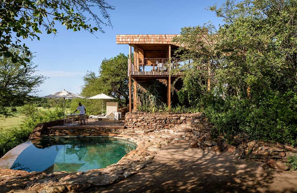 Singita Faru Faru Lodge in Grumeti Game Reserve, Tanzania