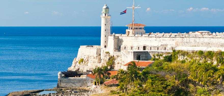 Fortress of El Morro in Havana, Cuba