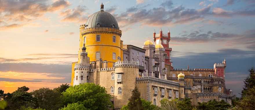 Pena Palace, Sintra, Portugal