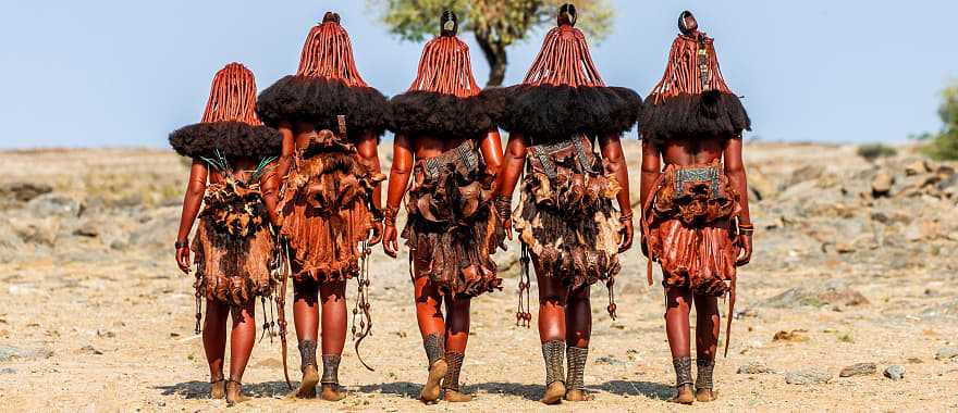 Himba tribe in Namibia