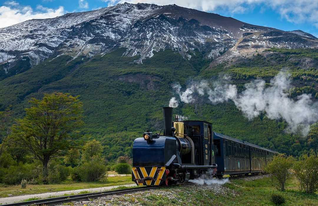 End of the World Train, Ushuaia, Argentina.  