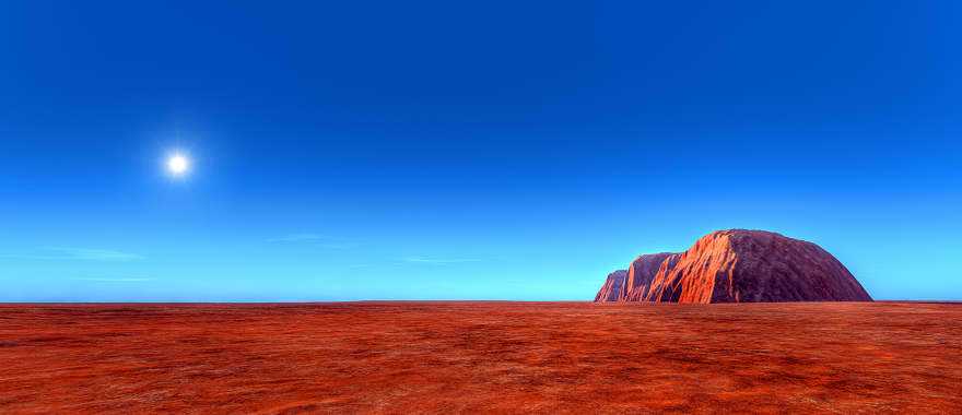 Uluru in Australia