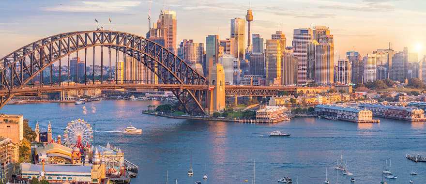 Sydney Harbour in Australia