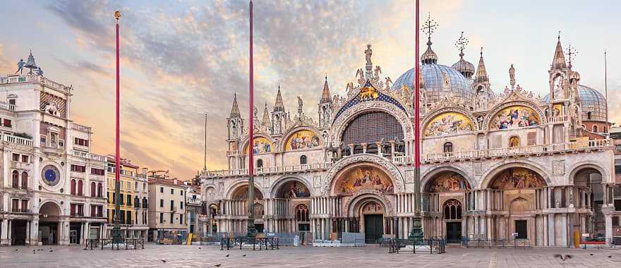 St Mark's Basilica in Venice, Italy