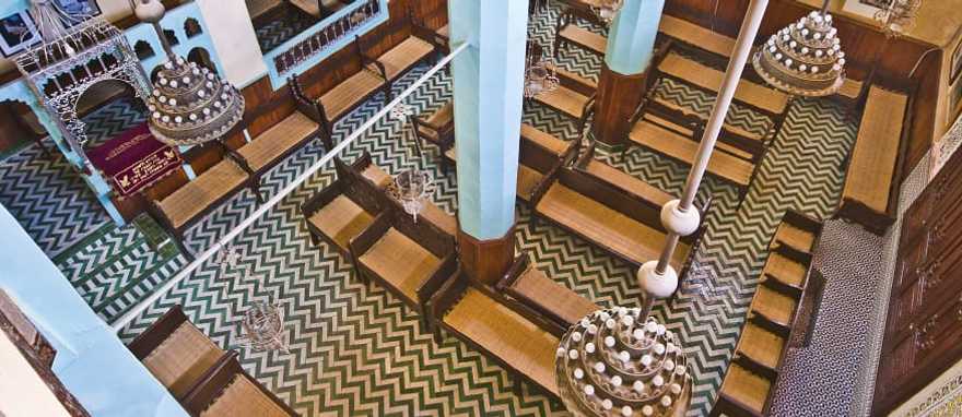 Morocco Jewish Heritage Tour Danan Synagogue in Fes, Morocco