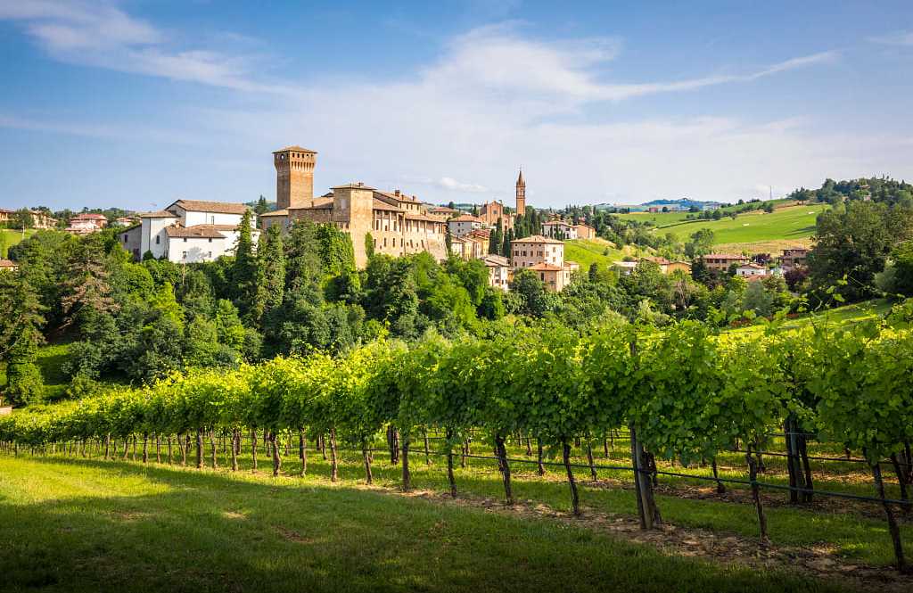 Levizzano Rangone in the province of Modena, Italy