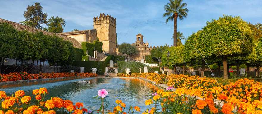 Experience the spirit of luxury on a visit to the lush medieval castle, Alcazar of Cordoba Experience the spirit of luxury on a visit to the lush medieval castle, Alcazar of Cordoba