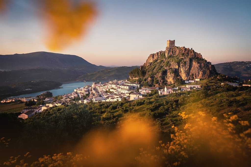 Zahara de la Sierra, Spain