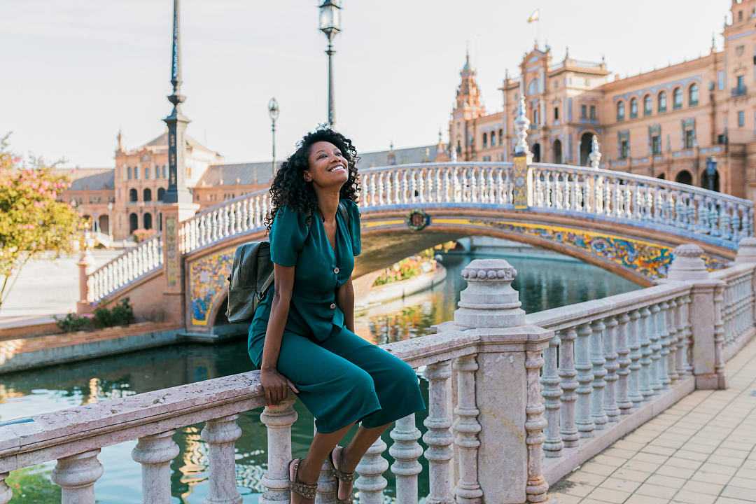 Plaza de Sevilla, Spain