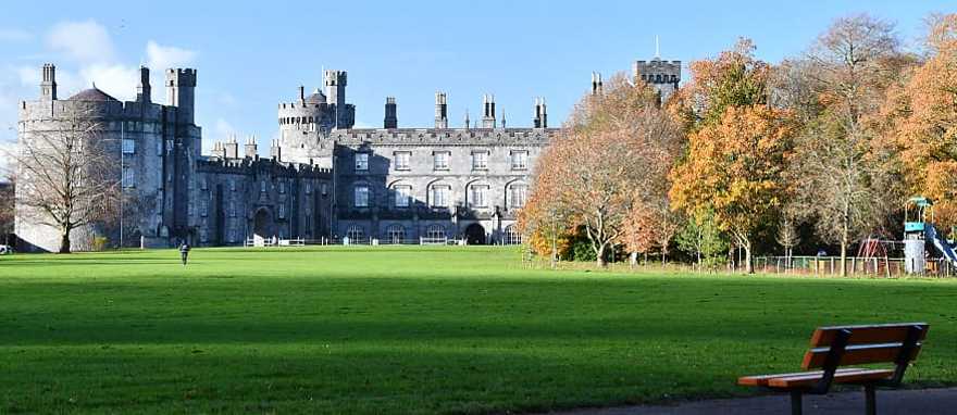 Kilkenny Castle and Parkland, Ireland. Kilkenny Castle and Parkland, Ireland.
