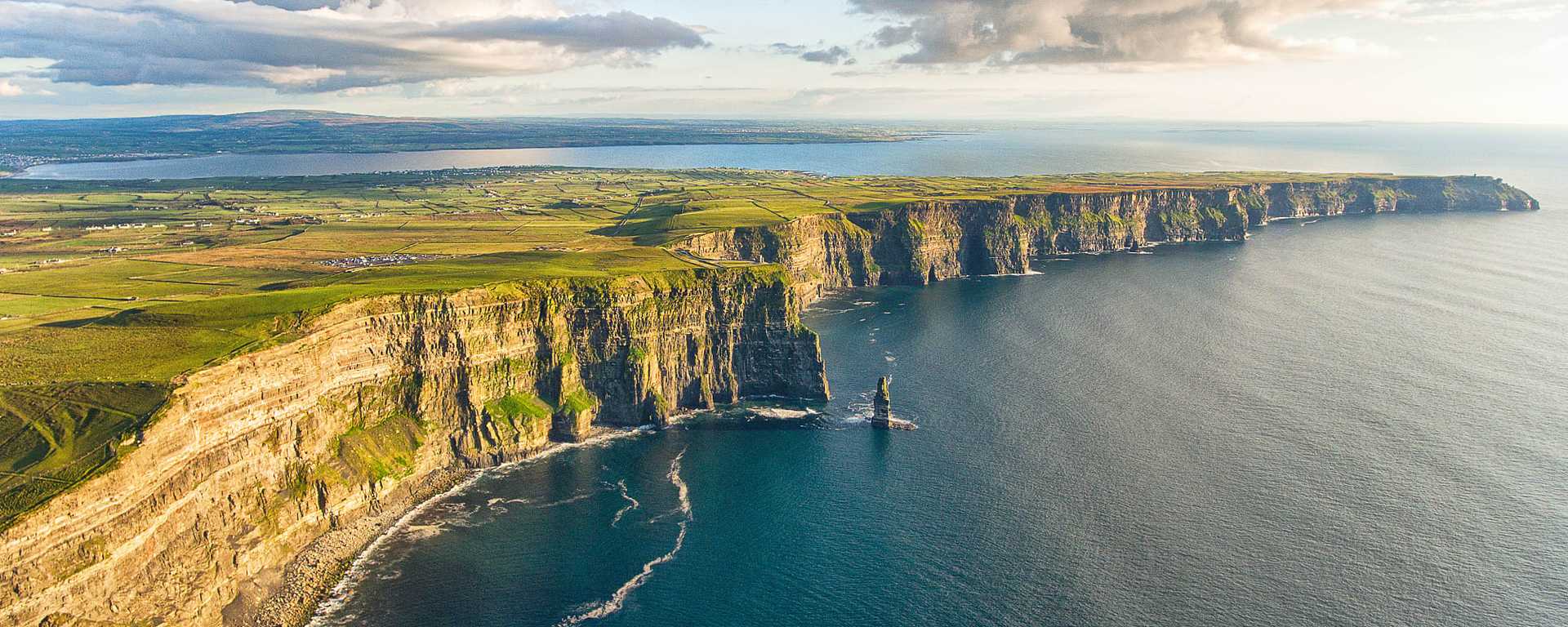 Cliffs of Moher in County Clare, Ireland