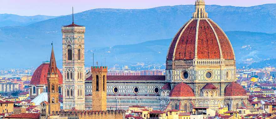 Santa Maria del Fiore Cathedral in Florence, Italy