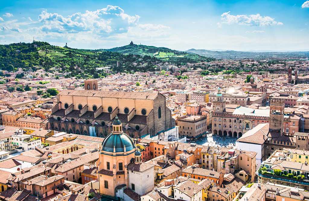 Bologna in Emilia-Romagna, Italy Bologna in Emilia-Romagna, Italy