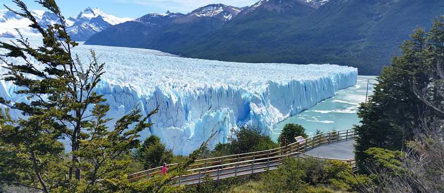 Perito Moreno Glacier in Argentina