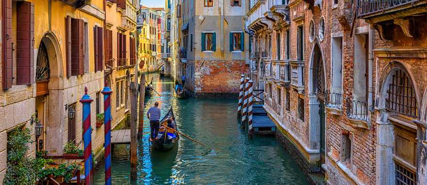 Take an unforgettable gondola ride through Venice at sunset Take an unforgettable gondola ride through Venice at sunset