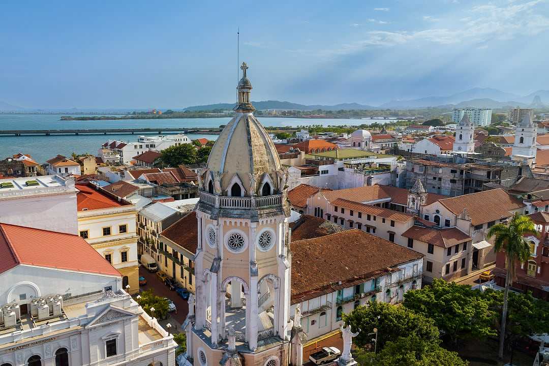 Historic District (Casco Viejo) in Panama City 