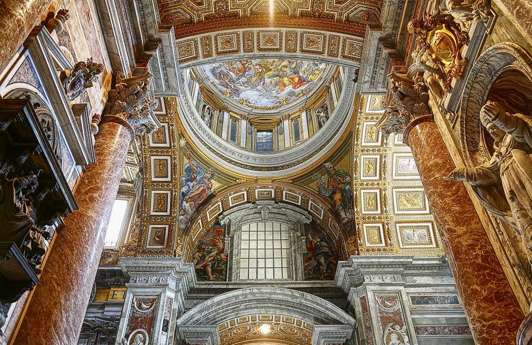 Sistine Chapel, Rome.